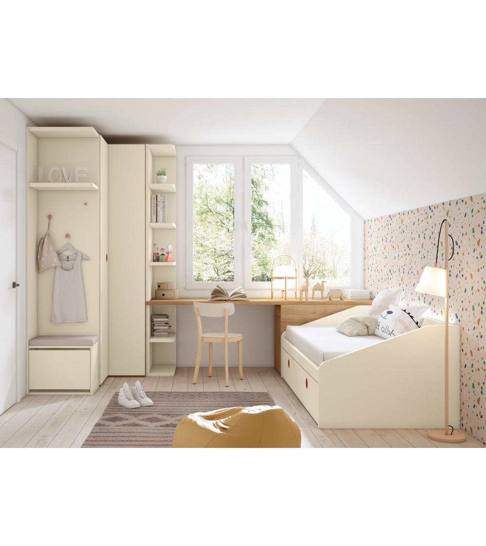 Dormitorio Juvenil ref. J0138