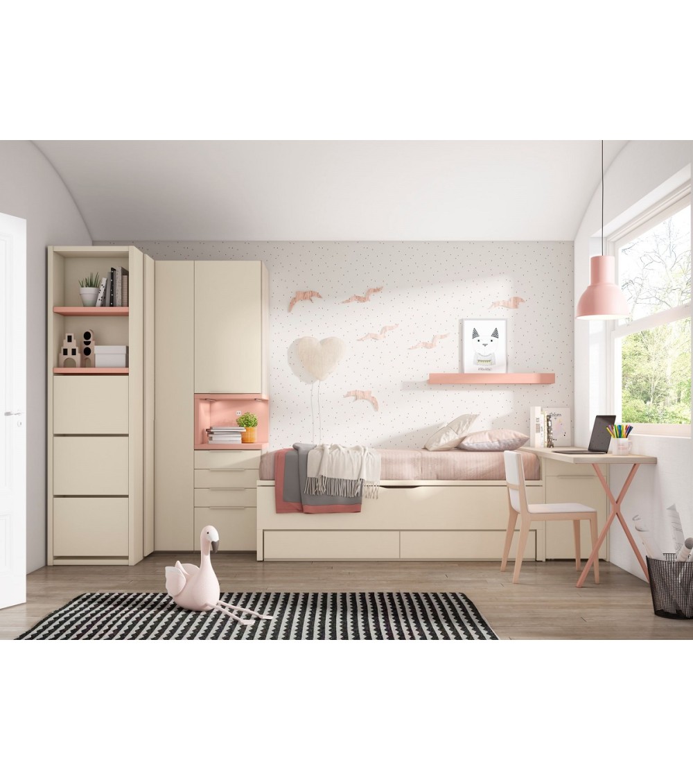 Dormitorio Juvenil ref. J0153