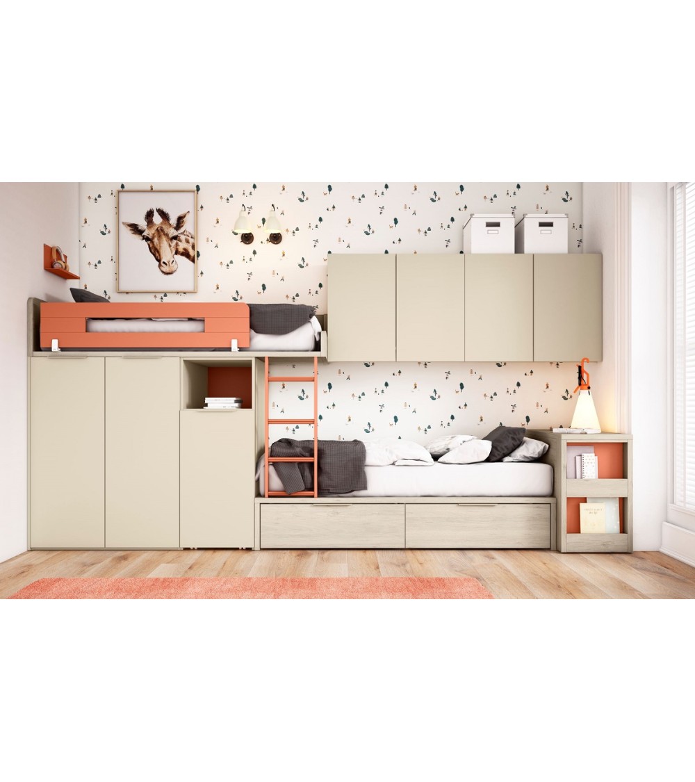 Dormitorio Juvenil ref. J0179