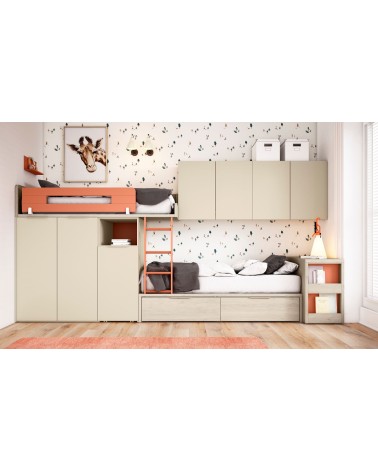 Dormitorio Juvenil ref. J0179