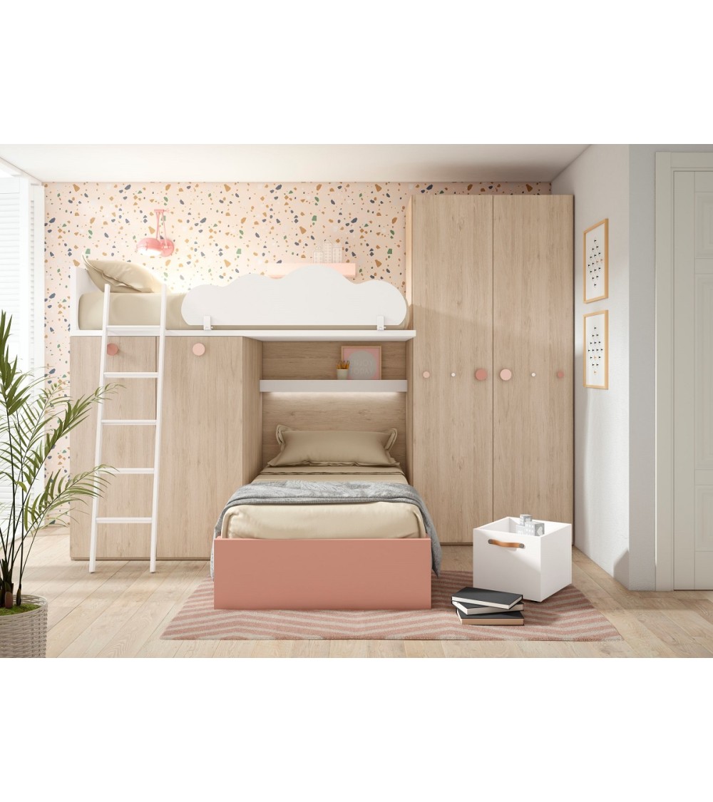 Dormitorio Juvenil ref. J0182