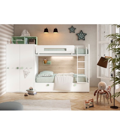 Dormitorio Juvenil ref. J0191