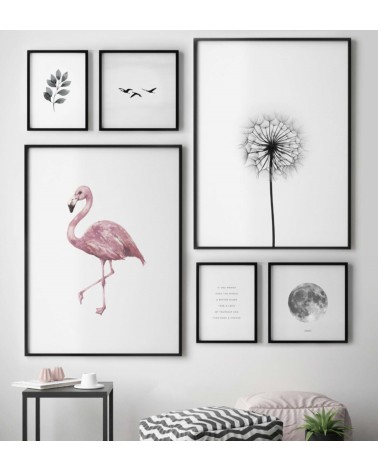 Composición mod. Flamingo