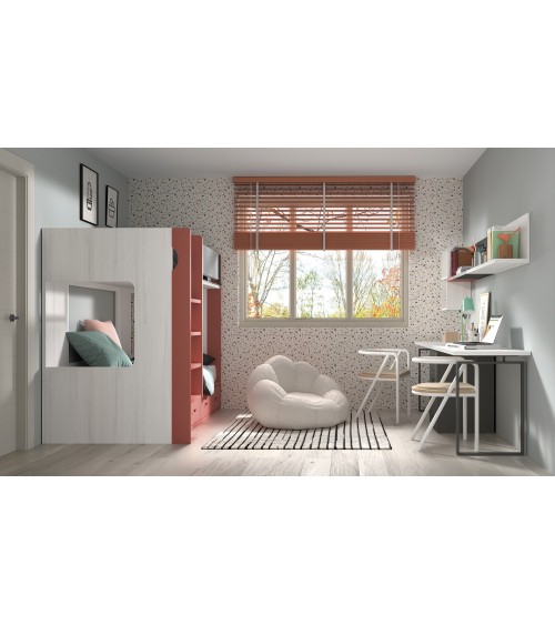 Dormitorio Juvenil ref. J0234 - coleccion formas evolution