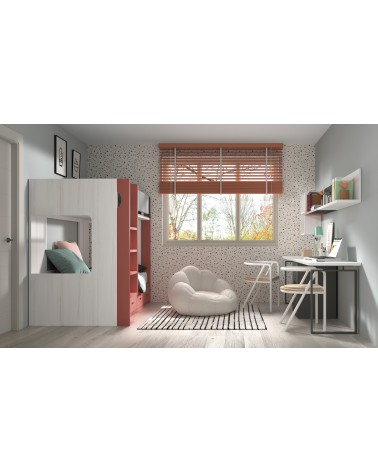 Dormitorio Juvenil ref. J0234 - coleccion formas evolution