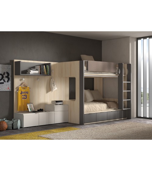 Dormitorio Juvenil ref. J0228