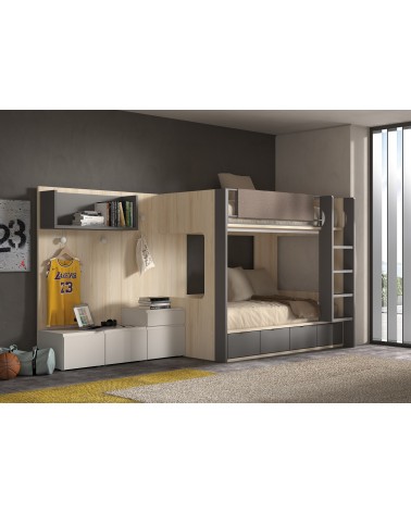 Dormitorio Juvenil ref. J0228