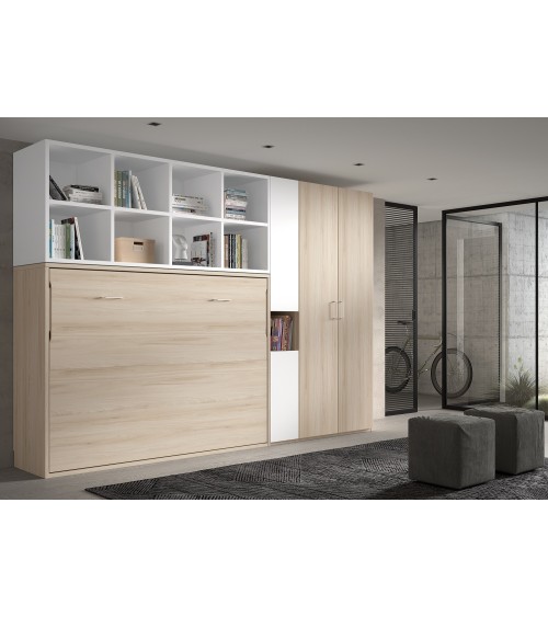 Dormitorio Juvenil J0262 - coleccion formas evolution