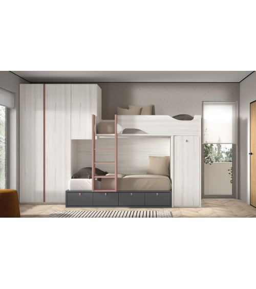 Dormitorio Juvenil ref. J0294