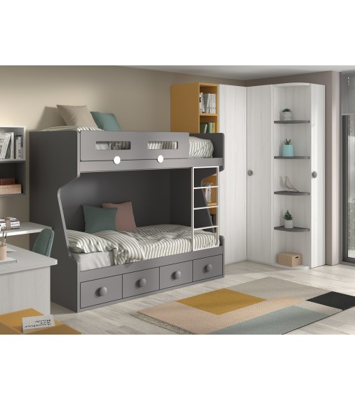 Dormitorio Juvenil ref. J0297