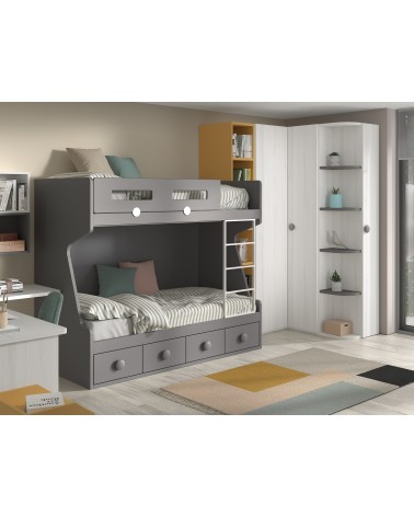 Dormitorio Juvenil ref. J0297