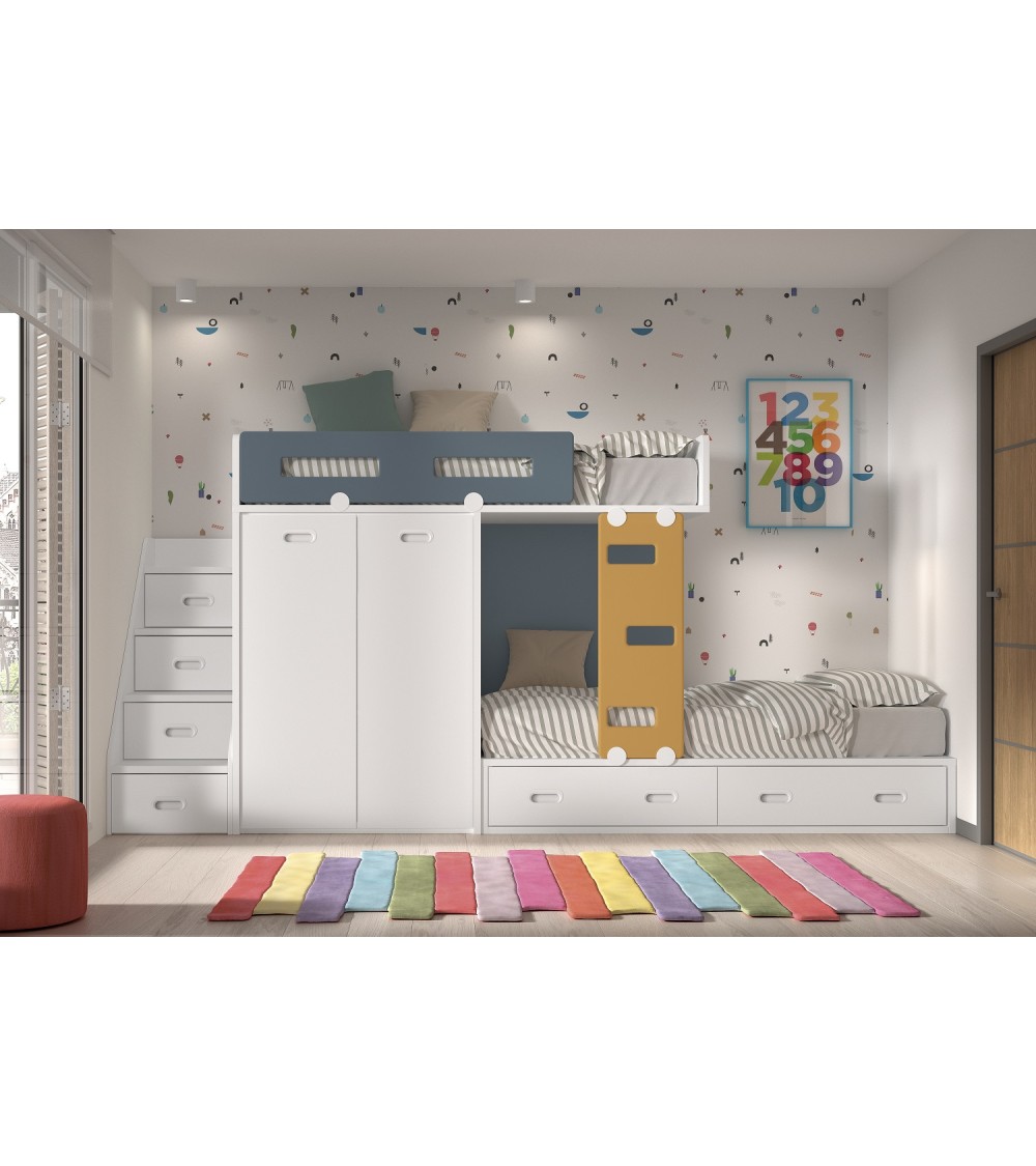 Dormitorio Juvenil ref. J0301