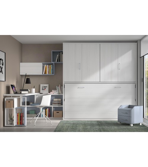 Dormitorio Juvenil J0305 - coleccion formas evolution