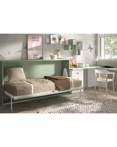 Dormitorio Juvenil J0306 - coleccion formas evolution