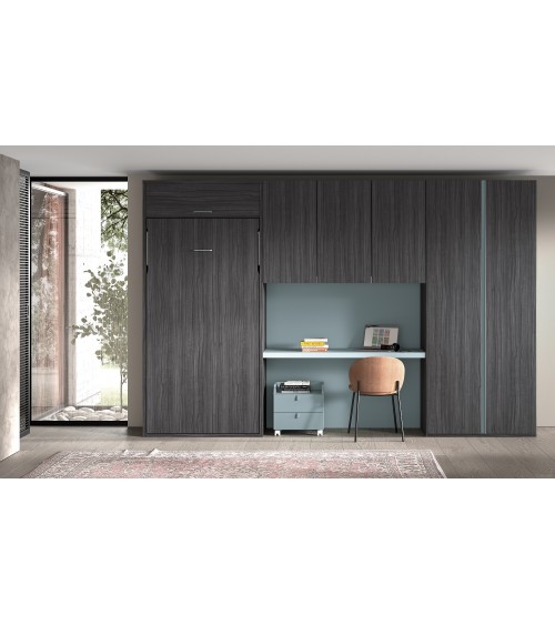 Dormitorio Juvenil J0309 - coleccion formas evolution