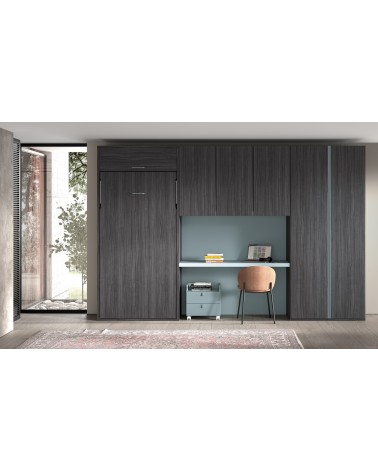 Dormitorio Juvenil J0309 - coleccion formas evolution