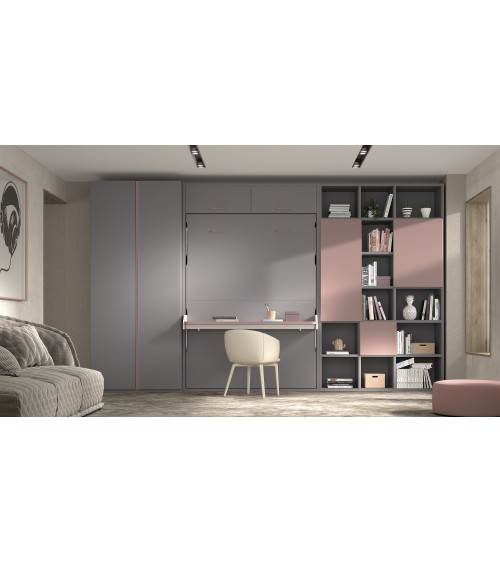 Dormitorio Juvenil J0311 - coleccion formas evolution