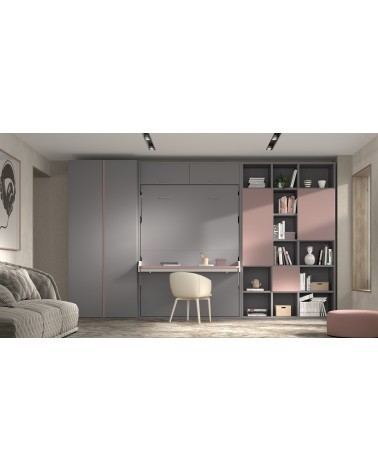 Dormitorio Juvenil J0311 - coleccion formas evolution