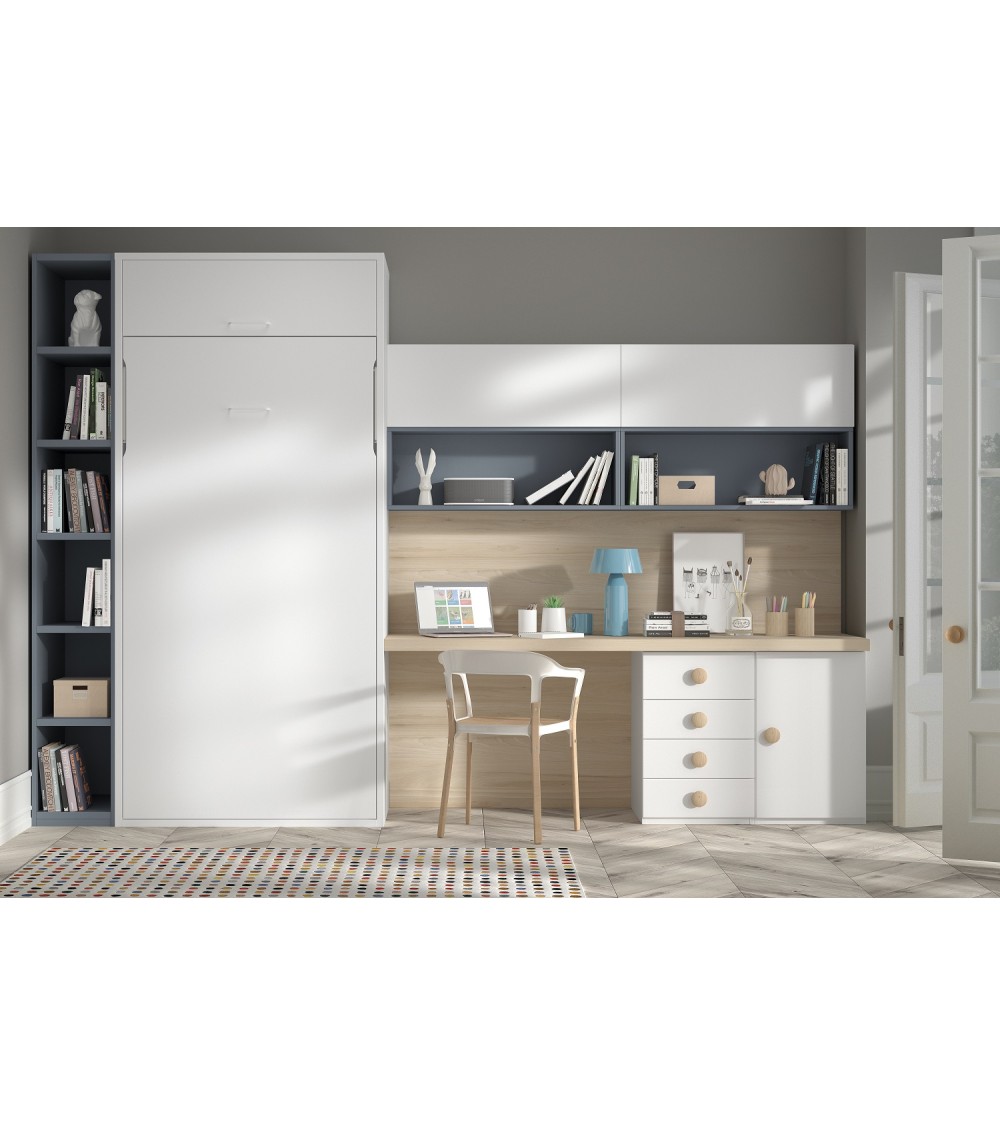 Dormitorio Juvenil J0312 - coleccion formas evolution