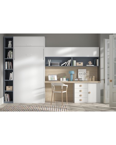 Dormitorio Juvenil J0312 - coleccion formas evolution