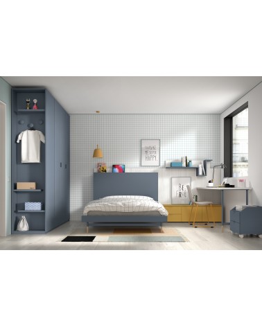 Dormitorio juvenil J0316 - coleccion formas evolution