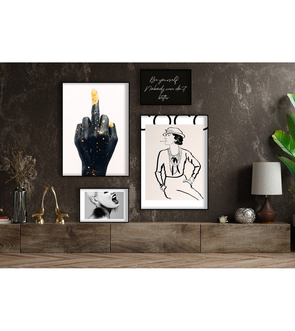 Composición mod. Coco