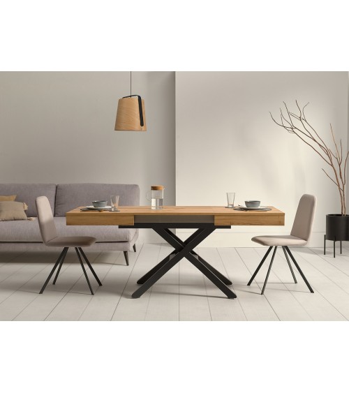 Mesa centro-comedor mod. Long Way