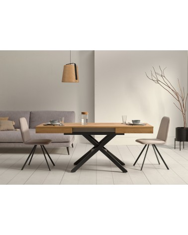 Mesa centro-comedor mod. Long Way