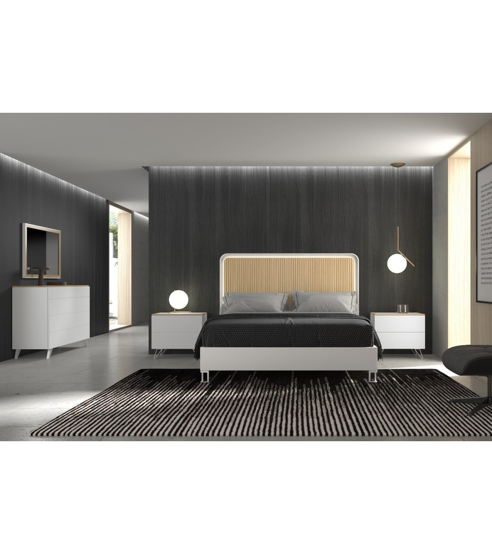 Dormitorio Matrimonio Ref. M0324