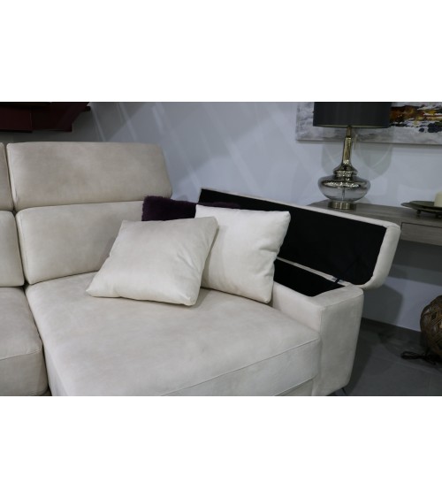 Sofa chaiselongue mod. California