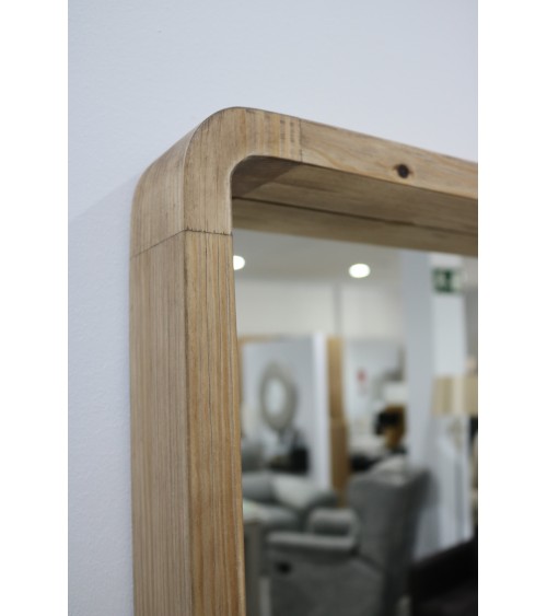 Espejo madera mod. Curvo
