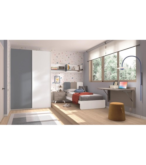 Dormitorio Juvenil Ref. J0356