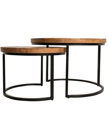 Set 2 mesas centro mod. Farlan