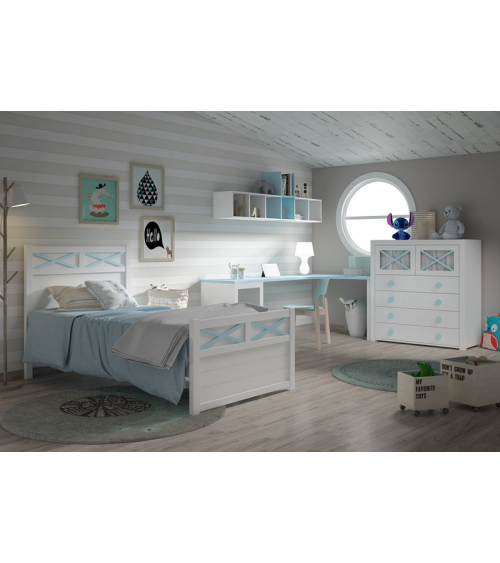 Dormitorio Juvenil ref. J0038