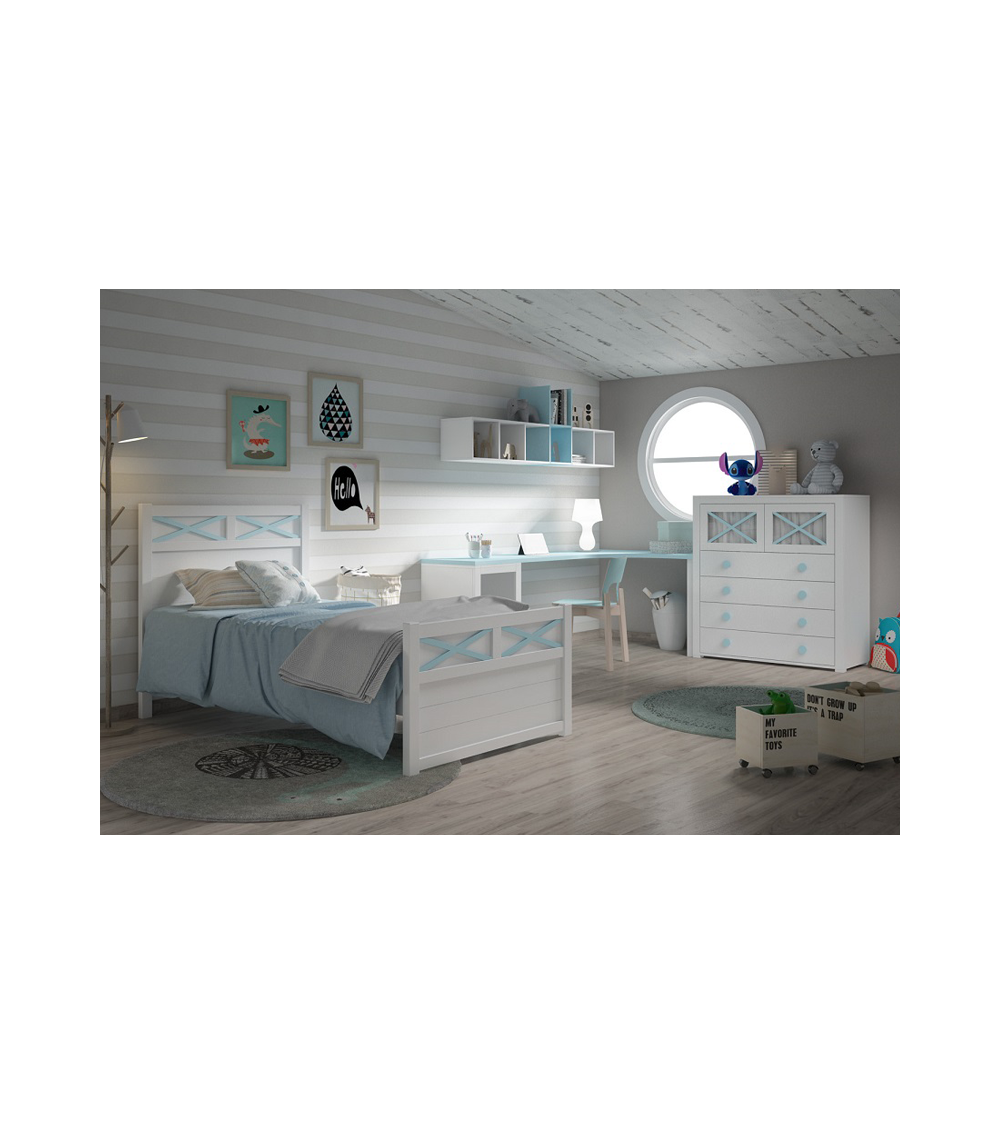 Dormitorio Juvenil ref. J0038