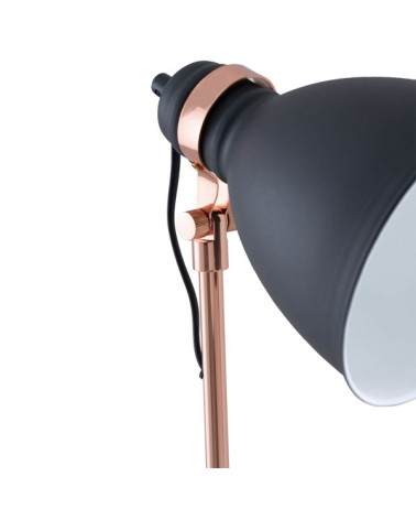 Lámpara suelo mod. BLASCA NEGRO en Somcasa