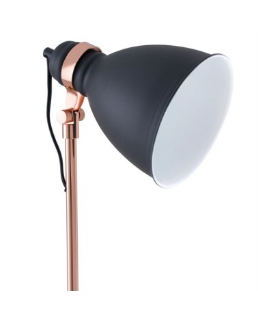 Lámpara suelo mod. BLASCA NEGRO en Somcasa