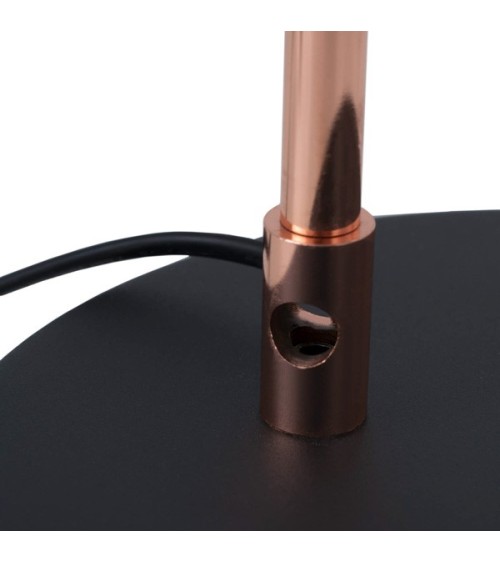 Lámpara suelo mod. BLASCA NEGRO en Somcasa