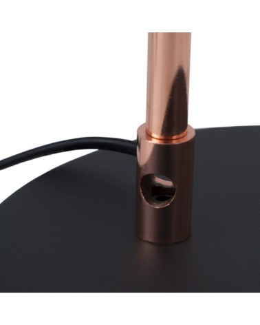 Lámpara suelo mod. BLASCA NEGRO en Somcasa