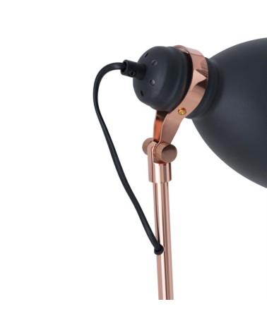 Lámpara suelo mod. BLASCA NEGRO en Somcasa