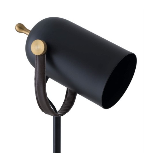 Lámpara suelo mod. NACIA NEGRO en Somcasa