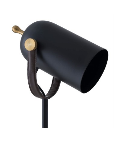 Lámpara suelo mod. NACIA NEGRO en Somcasa