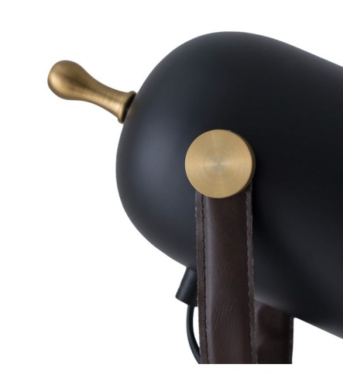 Lámpara suelo mod. NACIA NEGRO en Somcasa