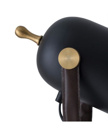 Lámpara suelo mod. NACIA NEGRO en Somcasa