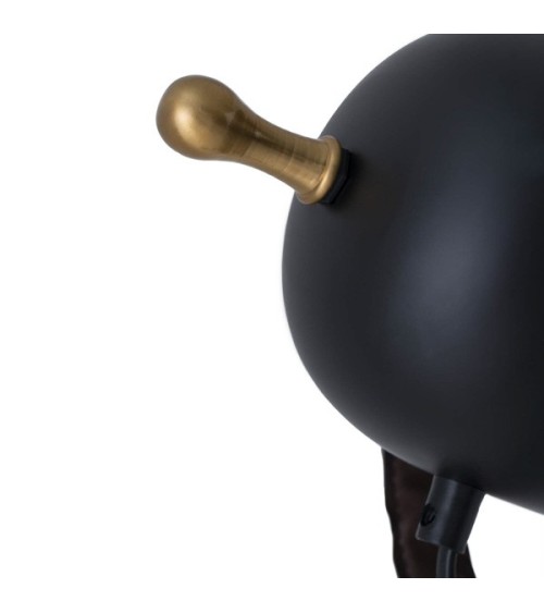 Lámpara suelo mod. NACIA NEGRO en Somcasa