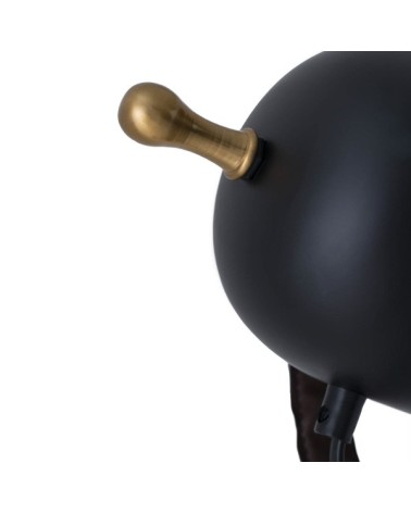 Lámpara suelo mod. NACIA NEGRO en Somcasa