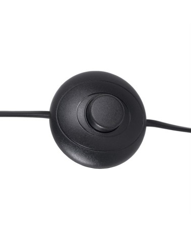 Lámpara suelo mod. GANDESA NEGRO en Somcasa