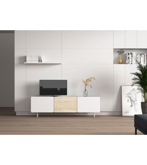 Módulo TV BISCUIT mod. 618-4 en Auxiliares