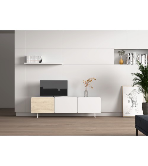 Módulo TV BISCUIT mod. 618-4 en Auxiliares