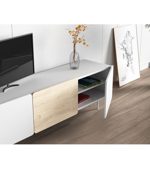 Módulo TV BISCUIT mod. 618-4 en Auxiliares